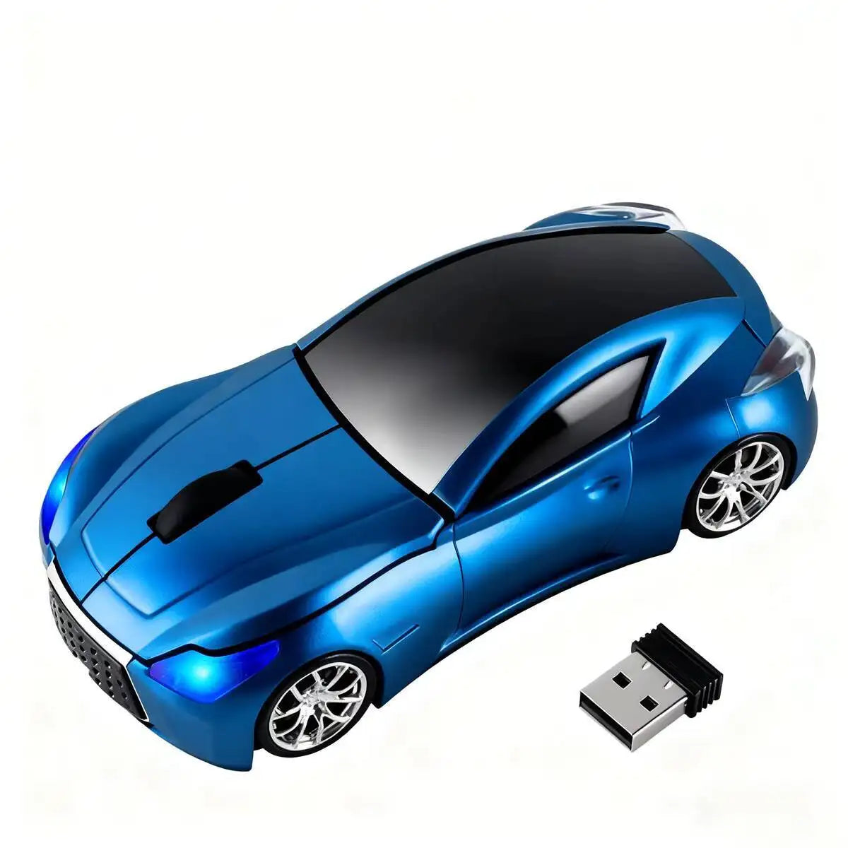 Portable Multiple Vehicle-Shaped Wireless Mouse Ergonomcis Mute Keys Optical Mause For Desktop Notebook Accessories Kids Gifts