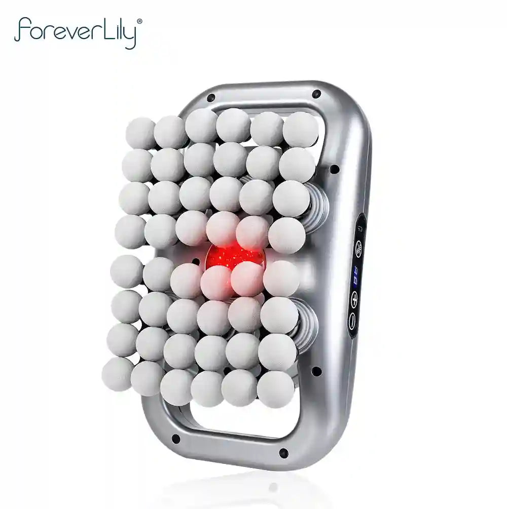 Fascia Gun 48-Head Deep Tissue Percussive Massager for Muscle Recovery Fascia Gun Tidesmit