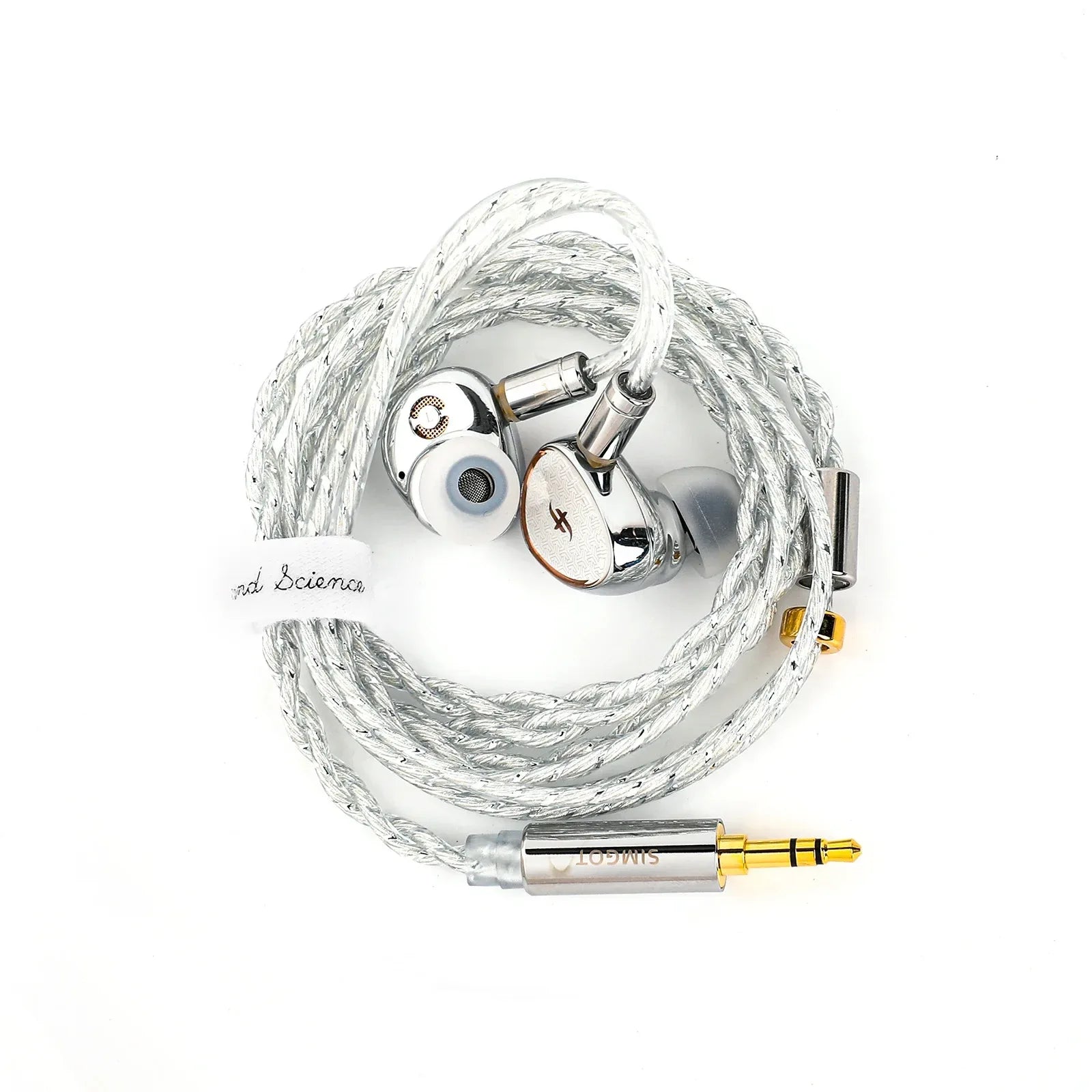 Simgot EA1000 Fermat HiFi Wired IEMs | Dual Magnet Drivers | Tidesmit Tidesmit