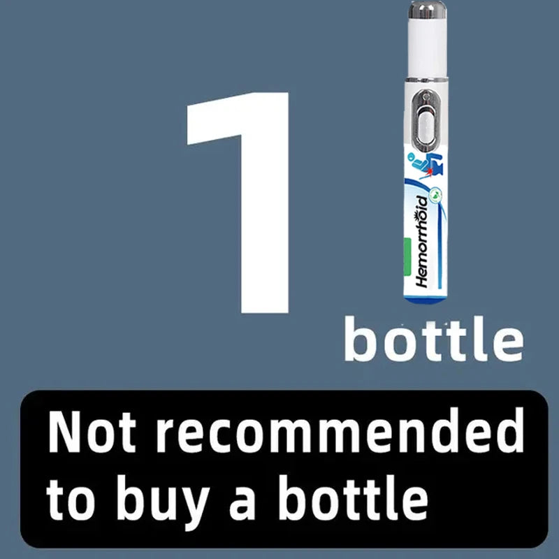 Hemorrhoid Laser Treatment Pen | Portable Wellness Device | Tidesmit Relaxation Treatment 1PCS Tidesmit