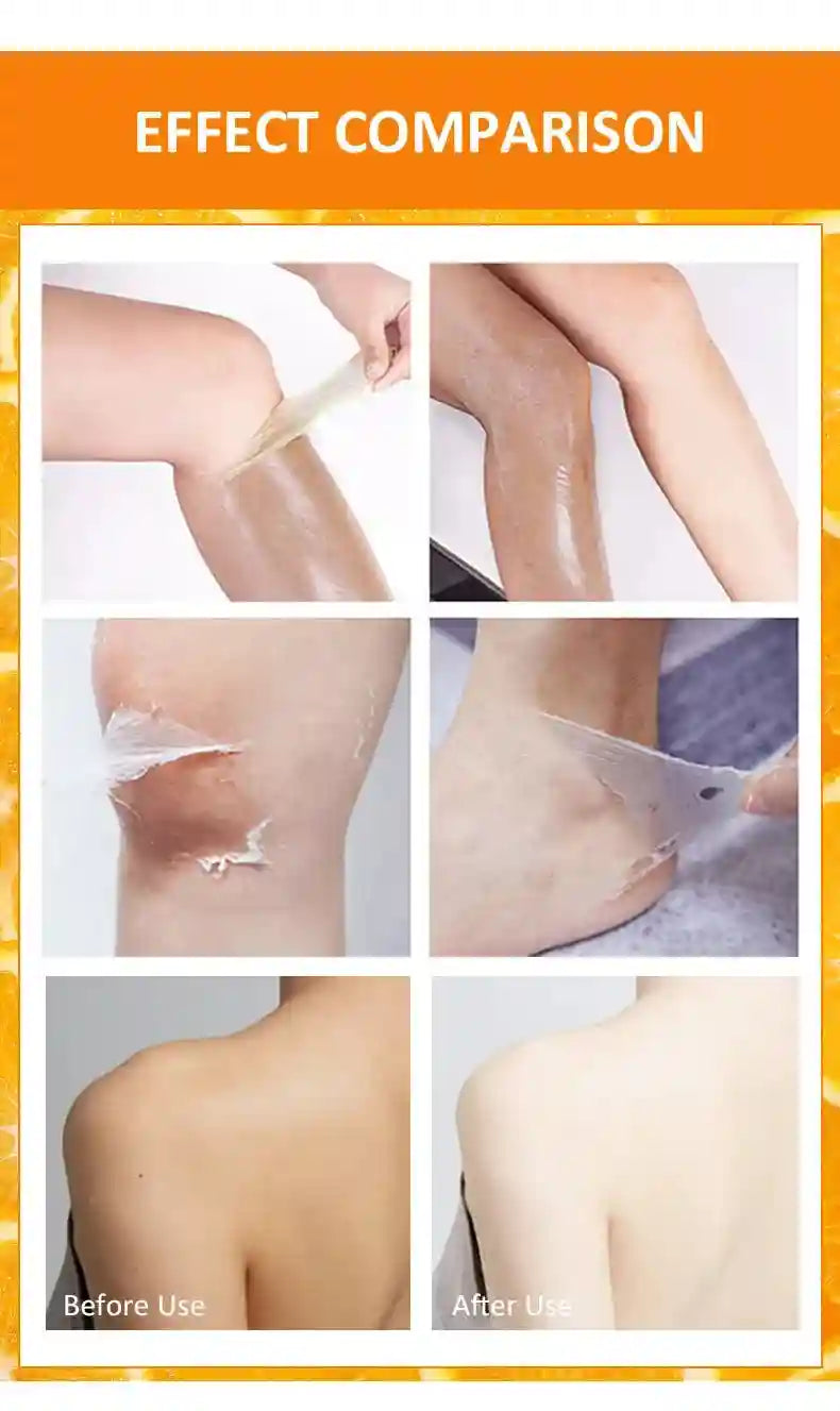 Orange Peeling Lotion for Gentle Body Exfoliation | Tidesmit Scrubs Treatments Tidesmit