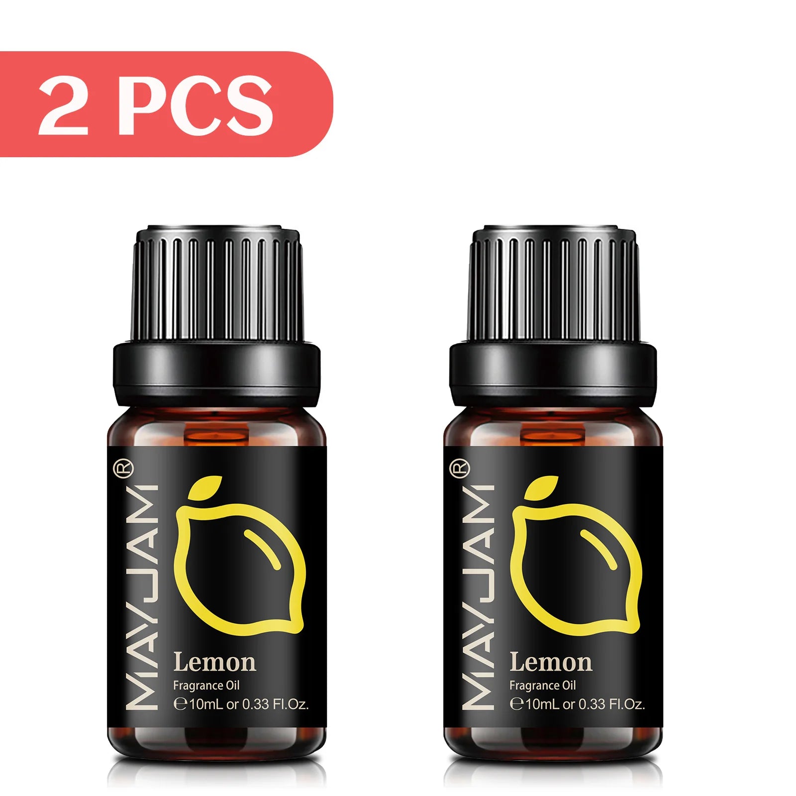MAYJAM 10ML Fruit Fragrance Oil Strawberry Watermelon Mango Coconut Cherry For Humidifier Candle Soap Making Air Freshener