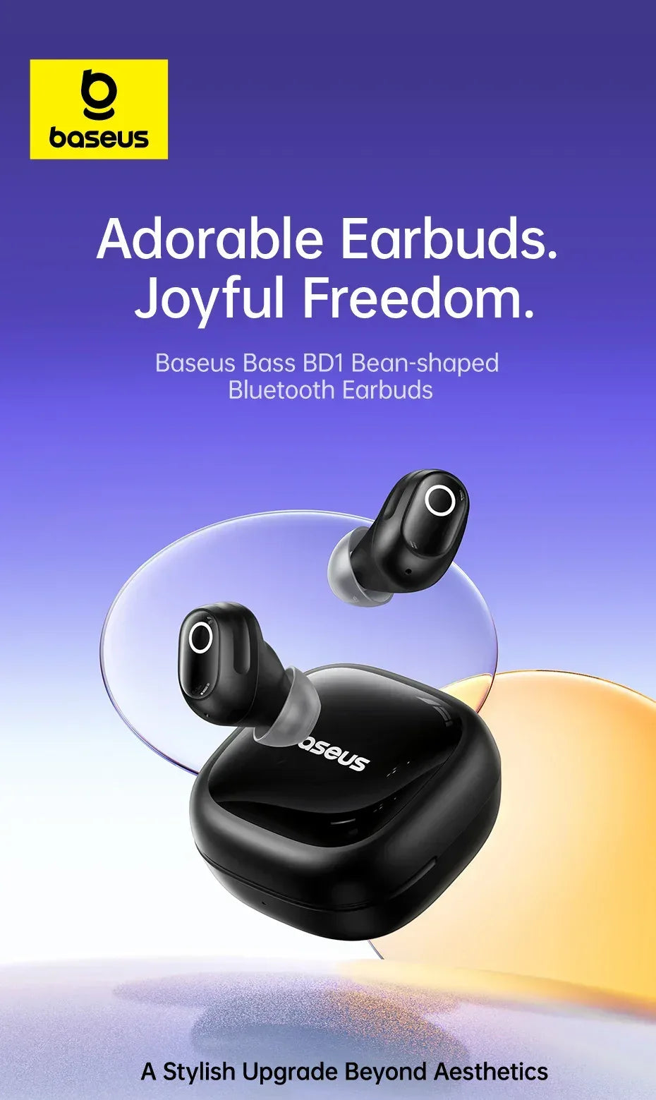 Wireless Earbuds Bluetooth 5.4 with 38H Playtime by Tidesmit Tidesmit