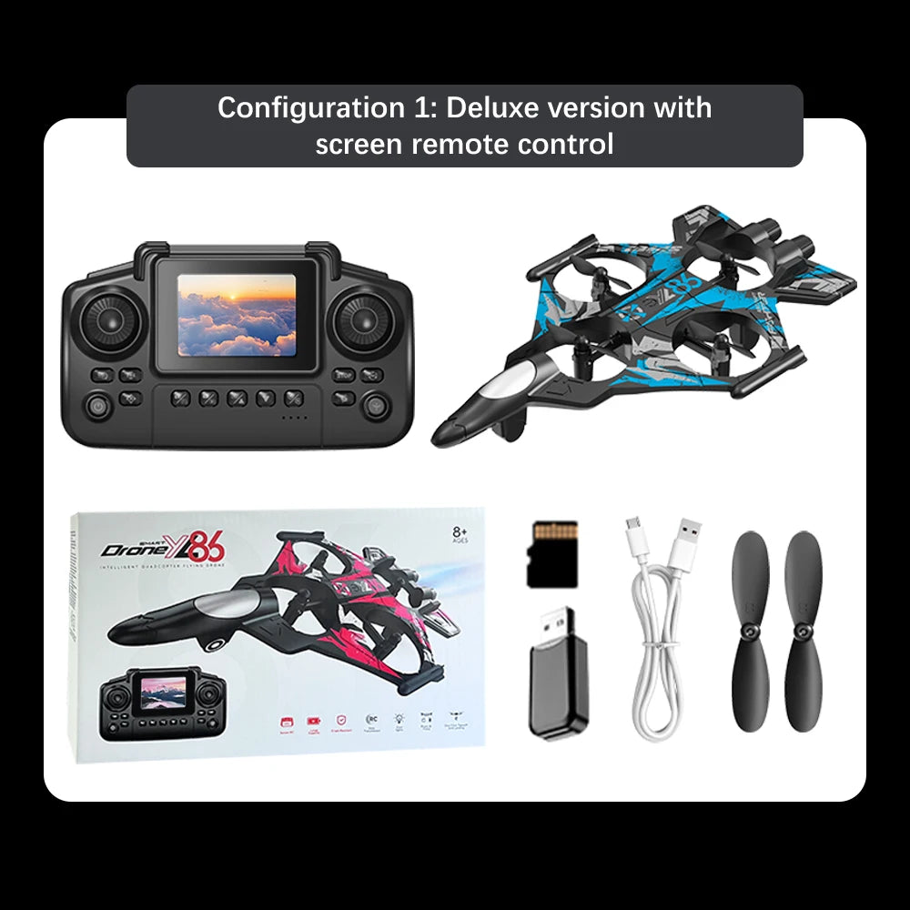 RC Camera Drone with 360 Rolling & Fixed Height Control - Tidesmit Tidesmit