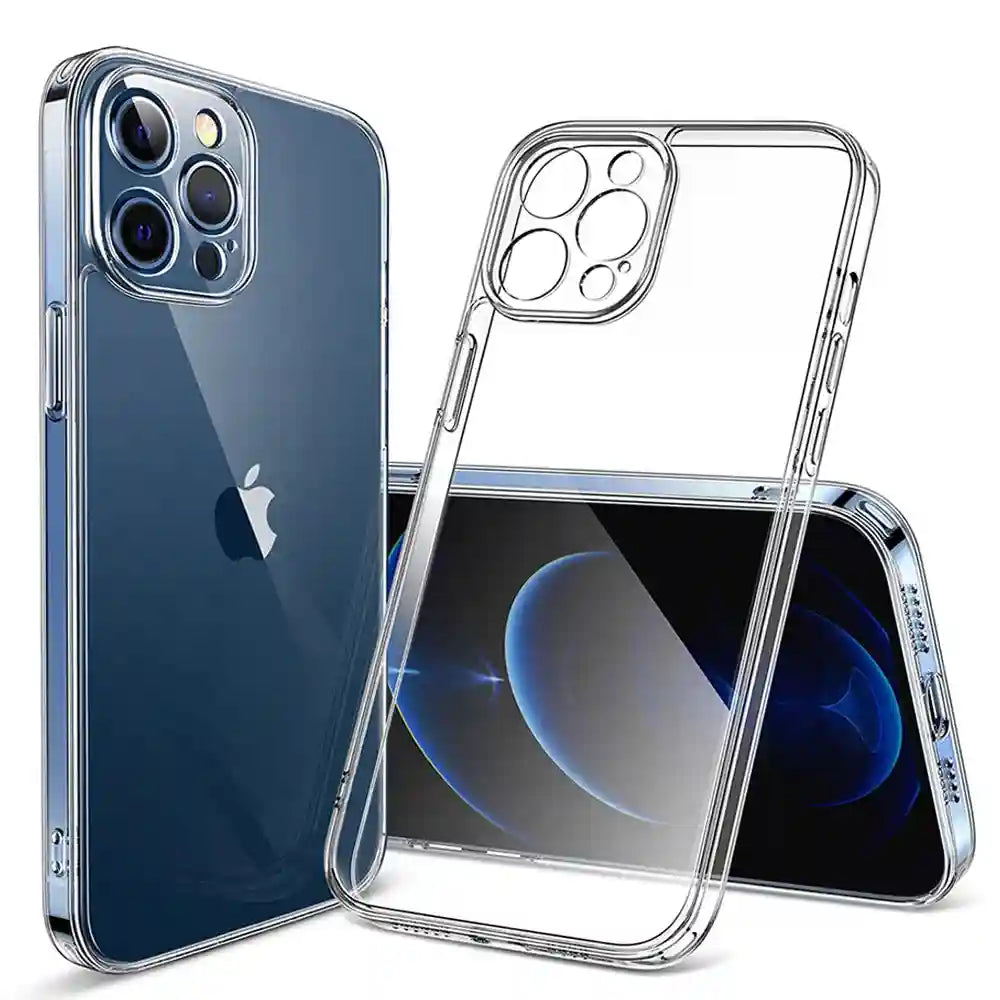 Clear iPhone Case | Slim Shockproof Cover with Military-Grade Protection Transparent Tidesmit
