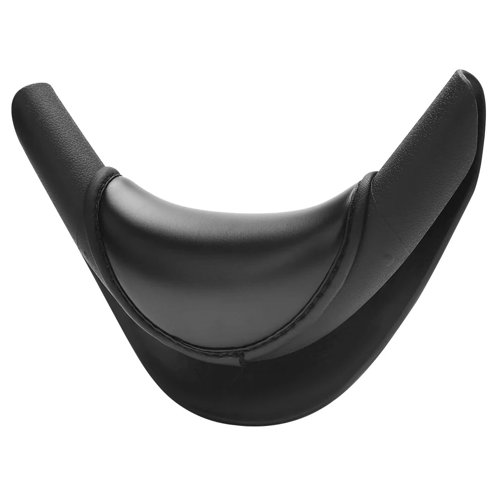 Salon Hair Washing Sink Pillow | Silicone Neck Rest Cushion Black Massage Chairs Tidesmit