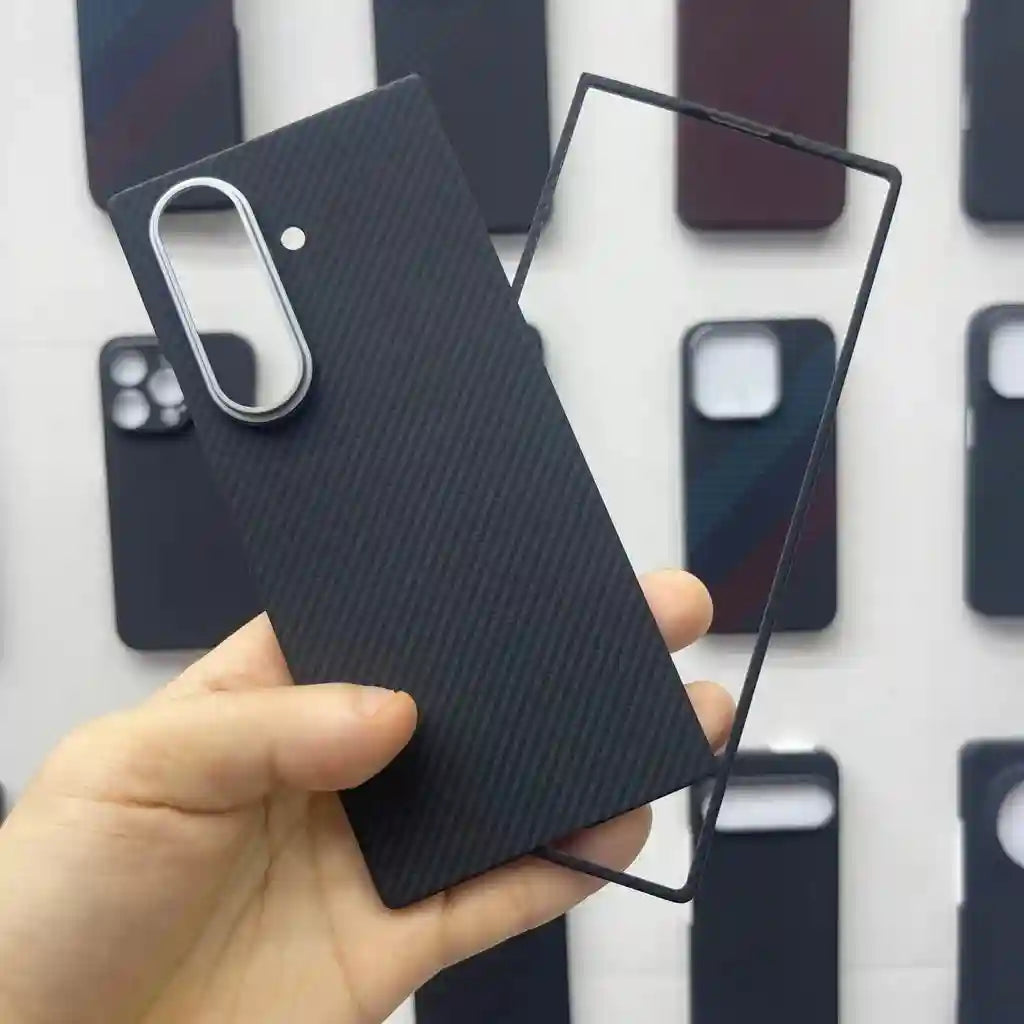 Samsung Galaxy Z Fold 7 Aramid Fiber Case | Slim Shock-Absorbing Cover Tidesmit