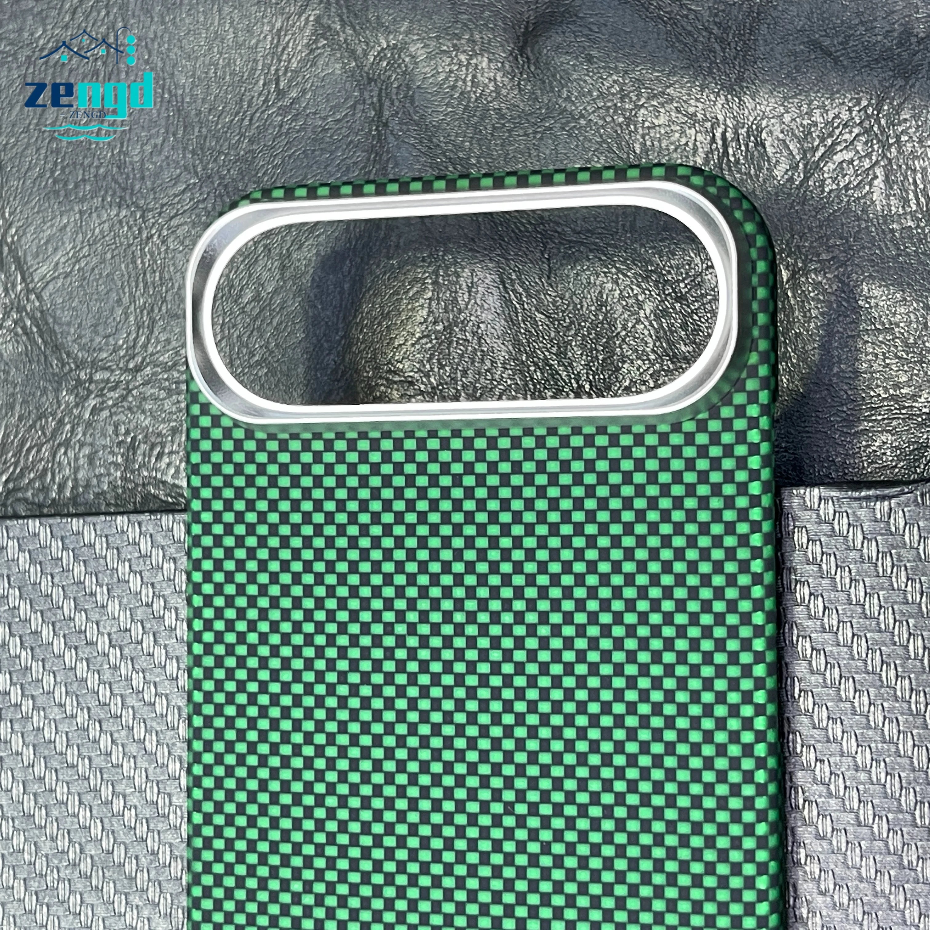iPhone 17 Pro Max Aramid Fiber Magnetic Case – Slim Shock Protection Tidesmit