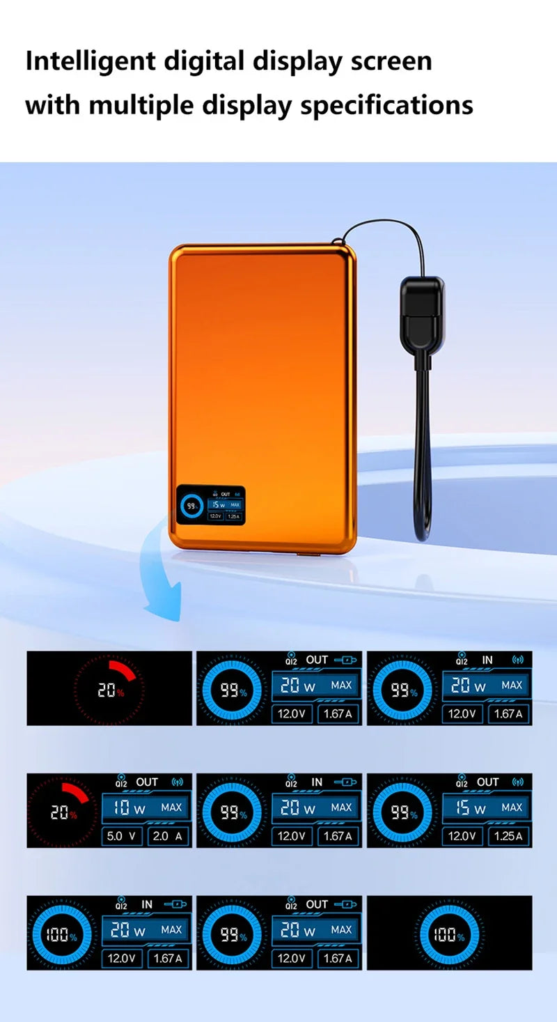 Tidesmit 100000mAh Fast Charging Power Bank - PD USB-C Portable Battery Tidesmit