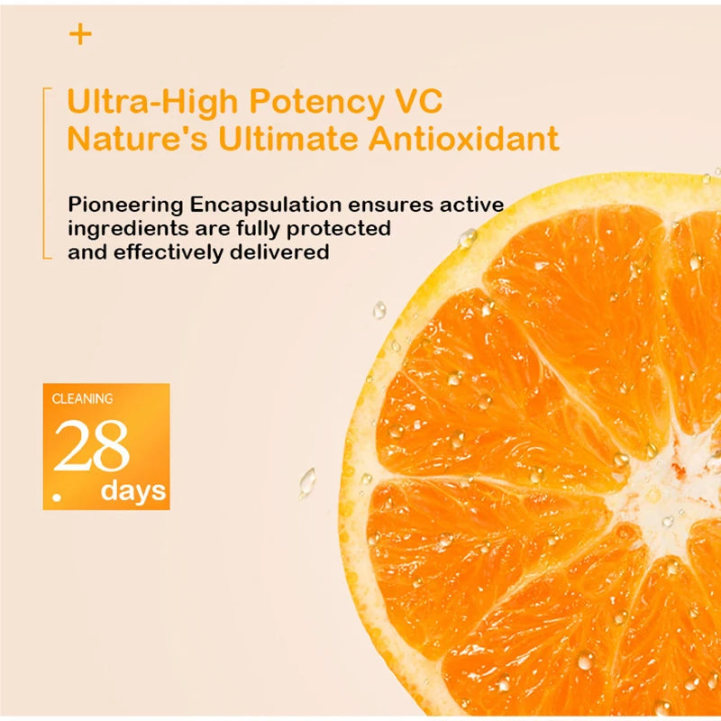 Orange Exfoliating Gel for Face and Body - Deep Pore Cleanser (50g-100g) Scrubs Treatments Tidesmit