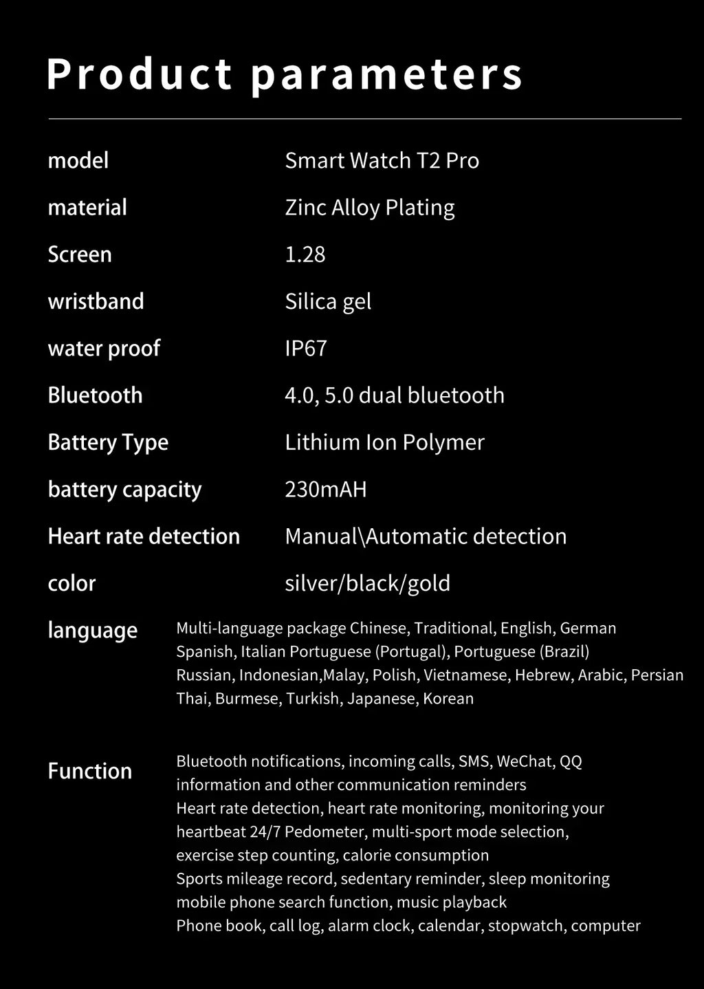 New Bluetooth Call Smart Watch Women Custom Dial Steel Watches Men Sports Fitness Tracker Heart Rate Smartwatch