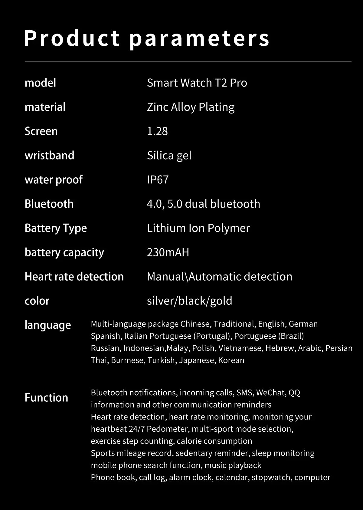 New Bluetooth Call Smart Watch Women Custom Dial Steel Watches Men Sports Fitness Tracker Heart Rate Smartwatch