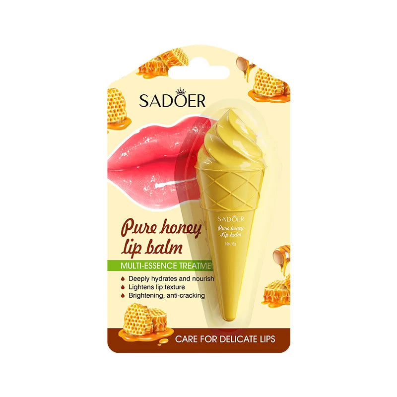 Moisturizing Lip Balm for Dry Lips - Cruelty-Free Nourishing Formula Lip Care Tidesmit