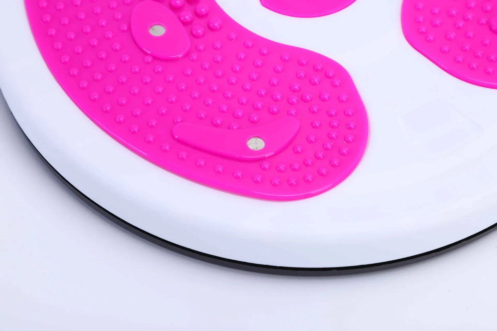 Waist Twisting Disc for Abdominal Toning - Magnetic Fitness Tool Body Shaping Massage Equipment Tidesmit