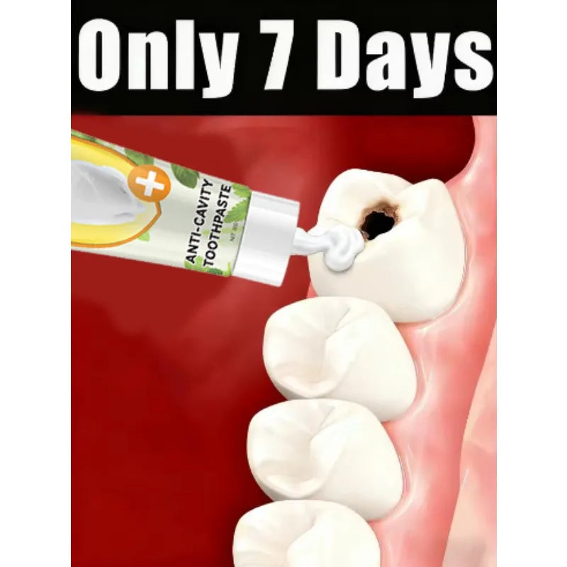 Tidesmit probiotic teeth whitening toothpaste for enamel repair and deep cleaning