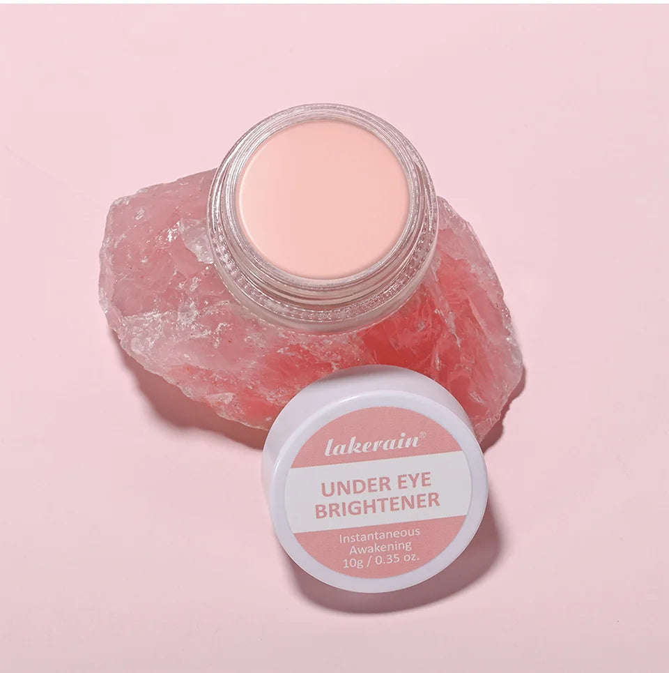 Tidesmit Lakerain hydrating under eye concealer cream for dark circles medium correction face makeup detail view