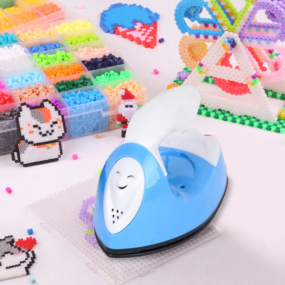 Tidesmit portable mini heat press machine heating plate detail for DIY crafts and sewing projects