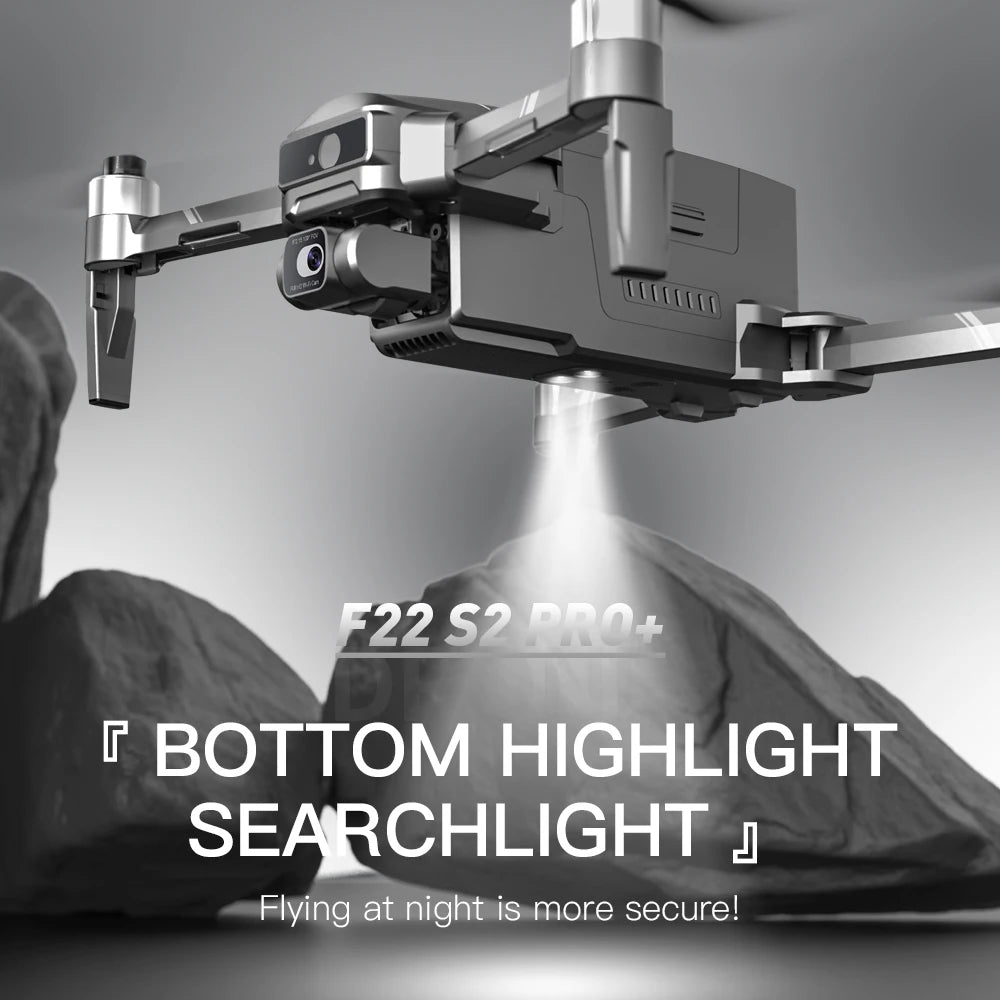 4K GPS Camera Drone with Obstacle Avoidance and Gimbal - Tidesmit Tidesmit