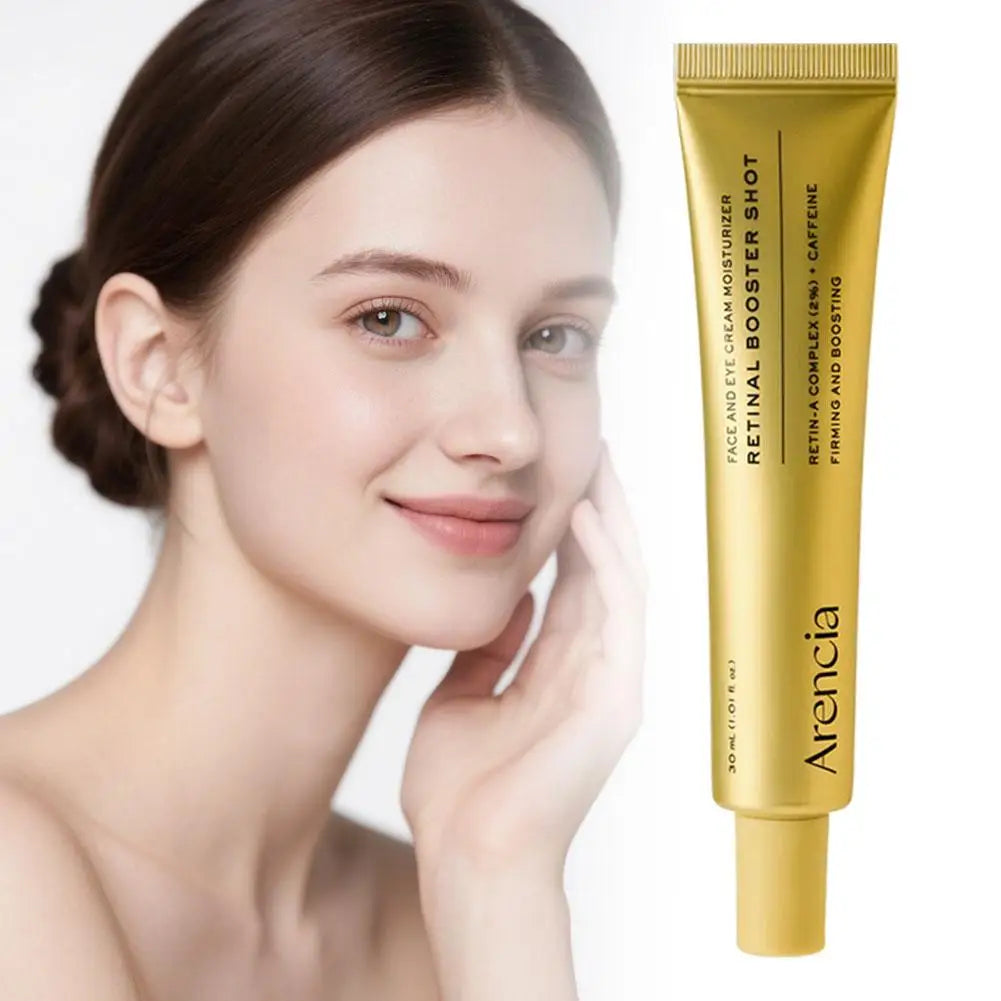 Arencia Retinal Booster Shot Cream 30ml Retin-A 2% Firming Moisturizer Anti Aging Boosting Face And Eye