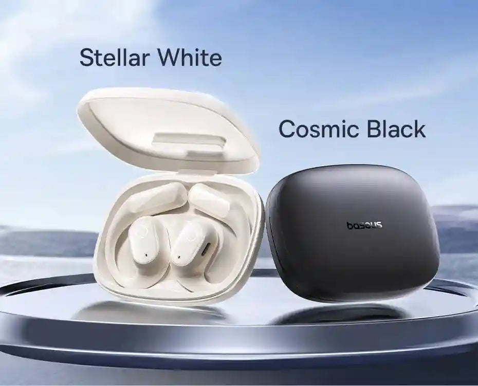 Tidesmit Open Ear Wireless Headphones - Waterproof Sport Earbuds Tidesmit