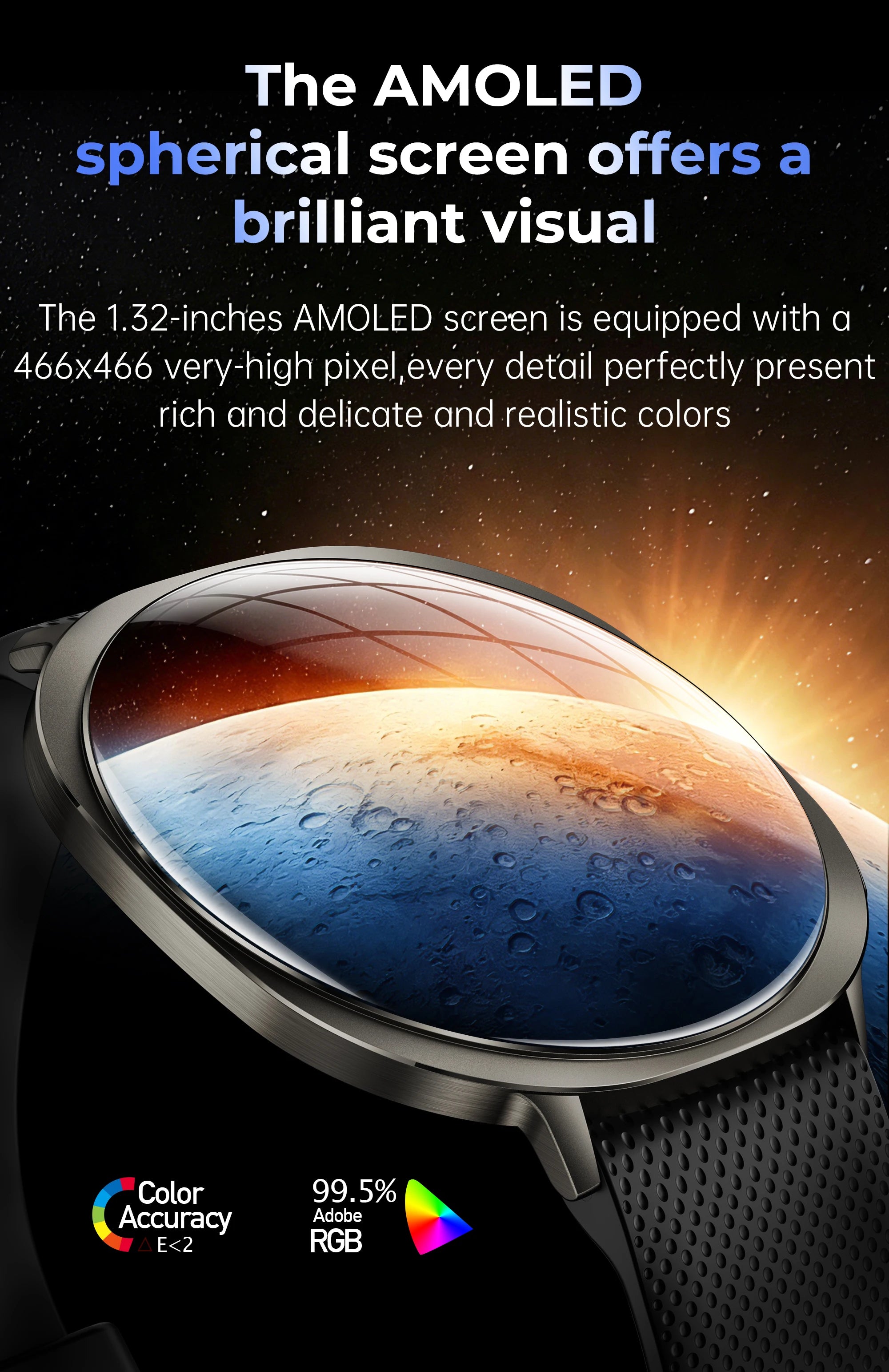 New  Round Curved Screen M301 Smart Watch Flashlight Health Tracking Fitness Sports Modes IP68 Waterproof Smartwatch Men Women