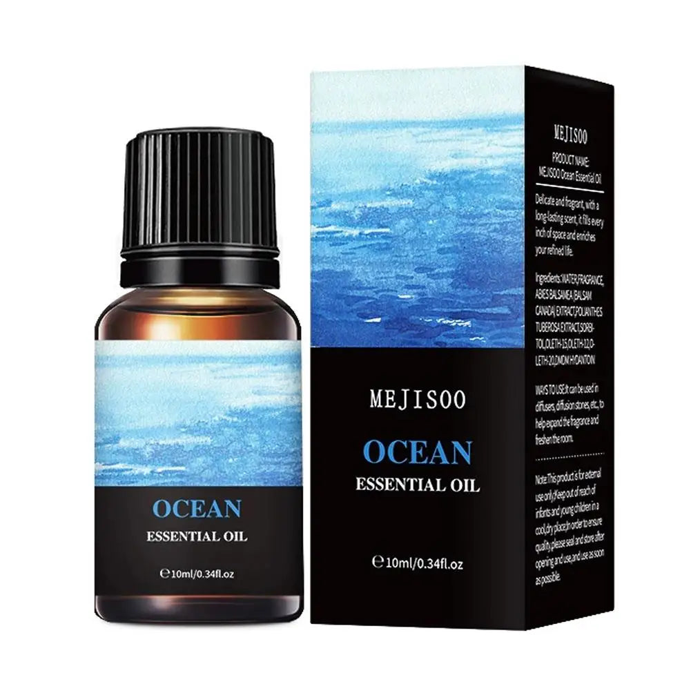 Aromatherapy Essential Oil 10ml Lemon Eucalyptus Lavender Eucalyptus Jasmine Rose Mint Orange Aroma Essential Oil