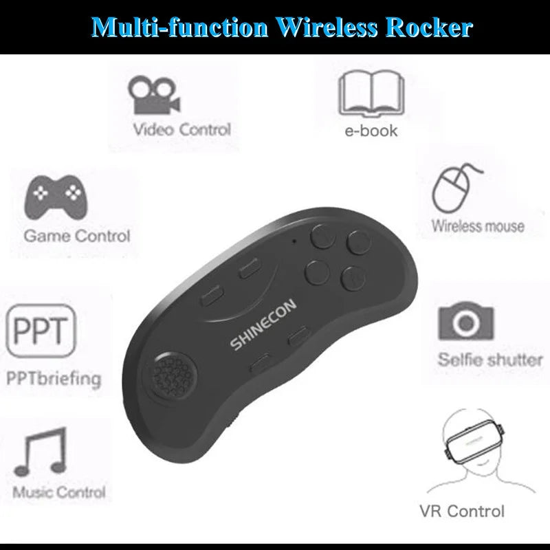 VR Headset for Smartphones: G06E Immersive 3D IMAX Smart Glasses Tidesmit