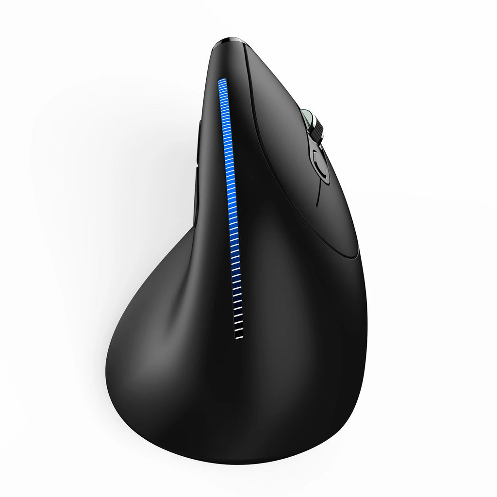 ZELOTES F-36A 2.4G Wireless Mouse Charging Blu-ray 6-button Optical mouse 3 level DPI black mouse