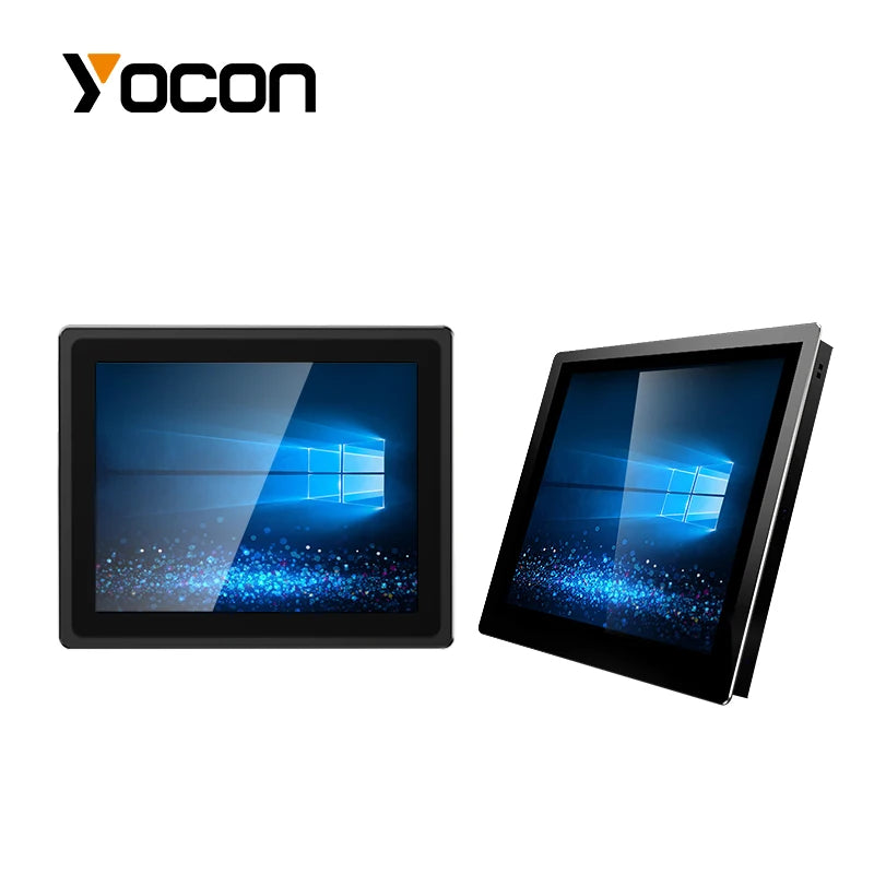 15.6 inch Industrial Capacitive Touch Panel PC Win 8G 128G IP65 Screen Waterproof With WIFI Bluetooth RJ45 RS232 USB