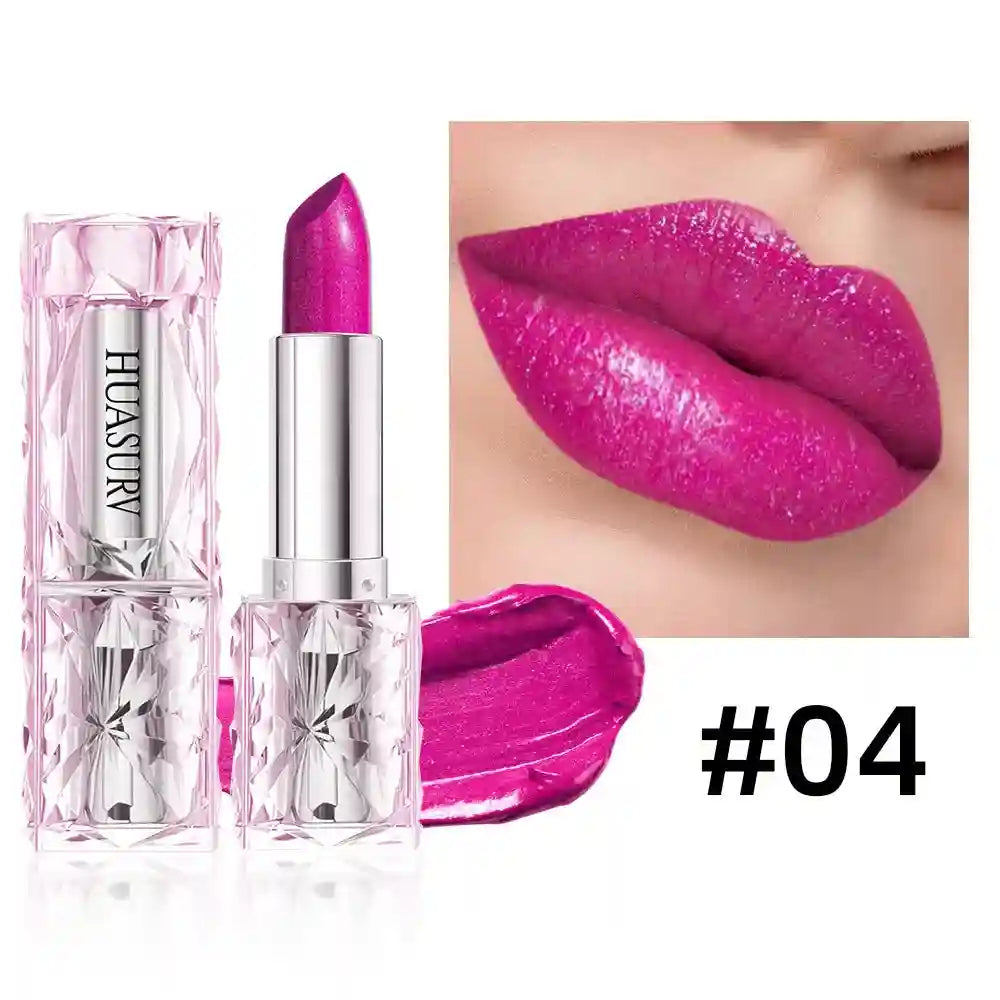 Hydrating Lip Treatment 04 - Plumping Color & Nourishing Balm by Tidesmit Lip Care 04 Tidesmit