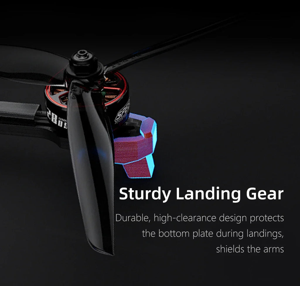 GEPRC MOZ7 V2 Long Range FPV Drone with TAKER H743 50A and O4 Air Unit Tidesmit