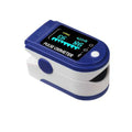 Finger Oximeter Digital Fingertip Pulse Oximeter Blood Oxygen Saturation Meter Finger SPO2 PR Heart Rate Monitor Health Care