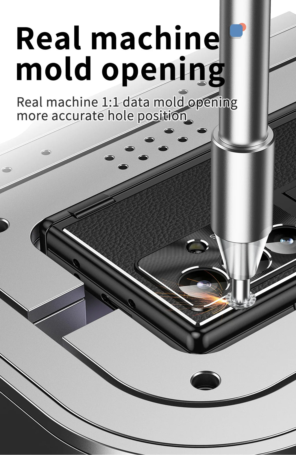 Samsung Galaxy Z Fold 7 Case with S Pen Slot & Hinge Protection Tidesmit