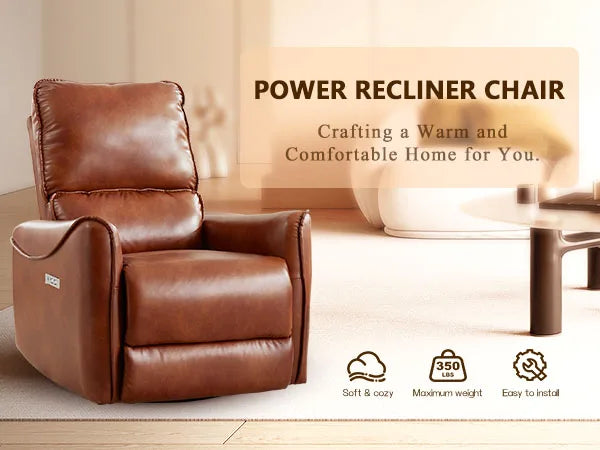 Electric Massage Recliner Chair - Power Lift Sofa for Muscle Relief Massage Chairs Tidesmit