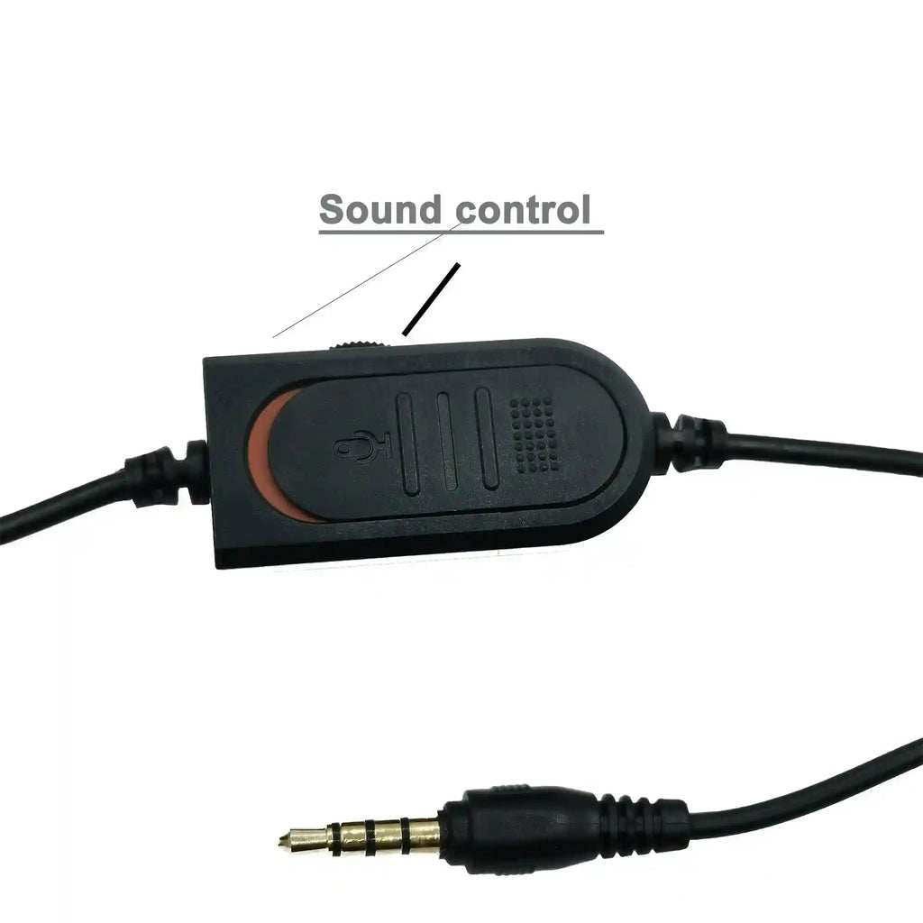 Wired Gaming Headphones with Noise Cancelling Mic | Tidesmit Tidesmit
