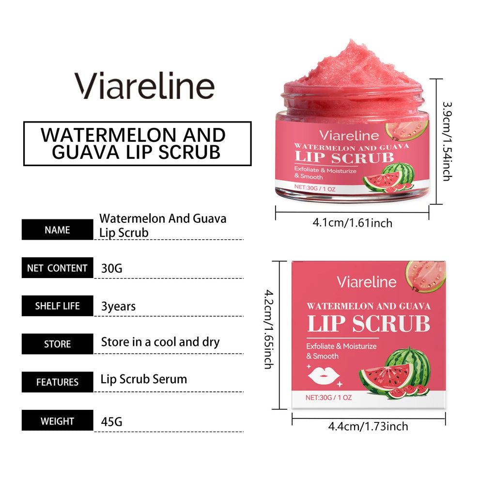 Moisturizing Lip Balm for Deep Hydration & Repair by Tidesmit Lip Care Lip Scrub Tidesmit