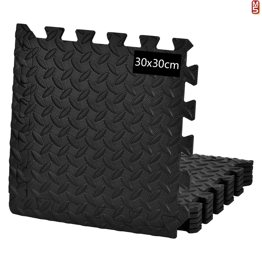 Massage Cushion Puzzle Mat - Non-Slip EVA Foam Exercise Tiles Massage Cushion Tidesmit