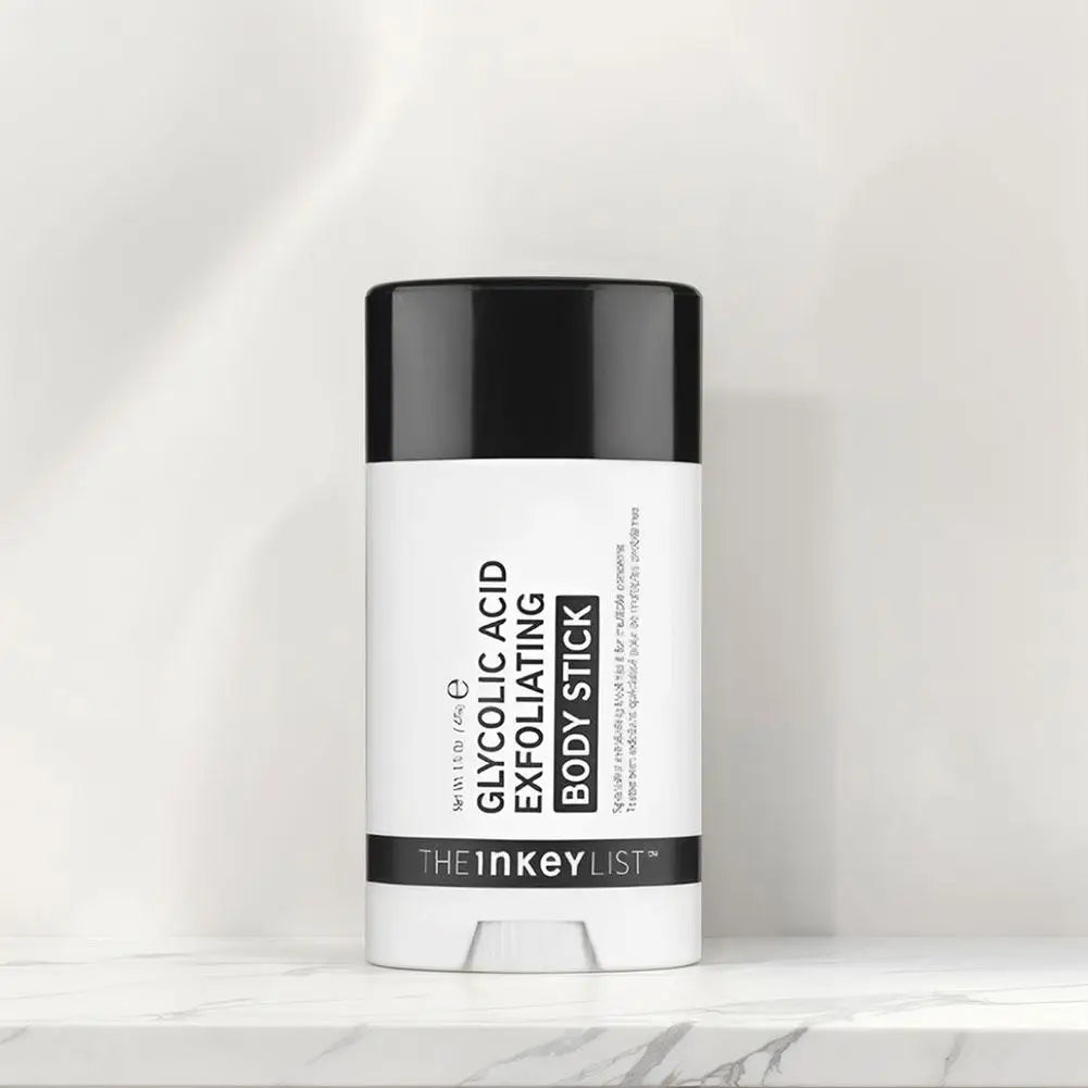 Exfoliating Body Stick Moisturizer - Natural Cruelty-Free Black Formula Scrubs Treatments Tidesmit