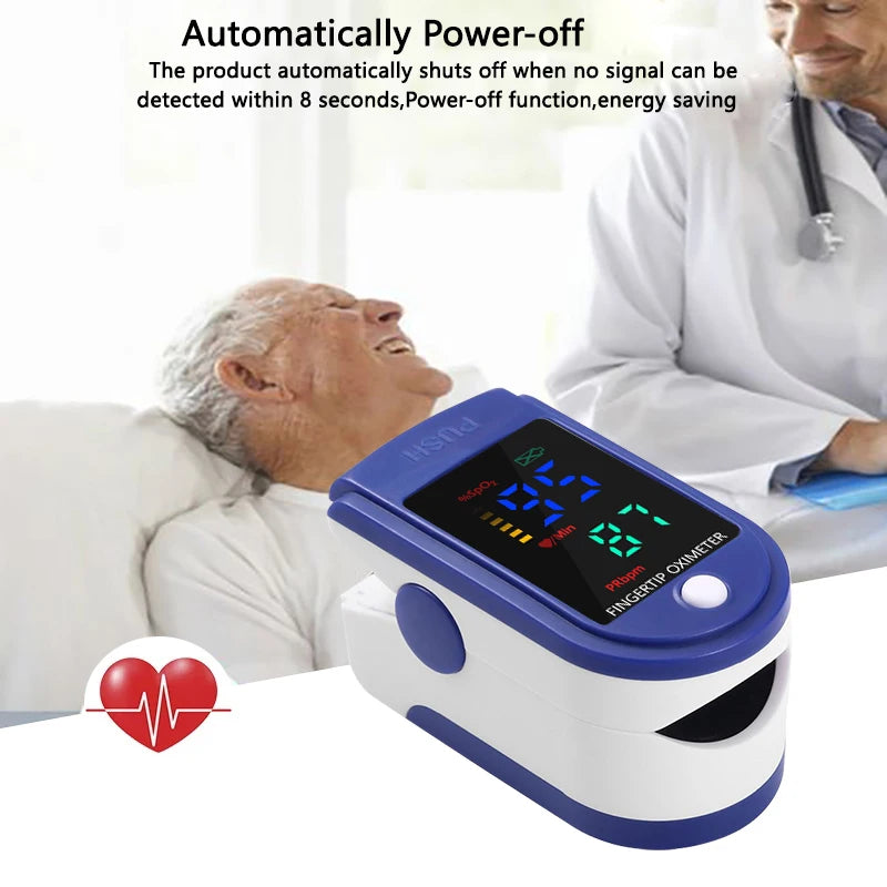 Arm Blood Pressure Monitor Sphygmomanometer Tonometer Tensiometer + Pulse Oximeter Finger Clip Pulse Monitor + Body Thermometers