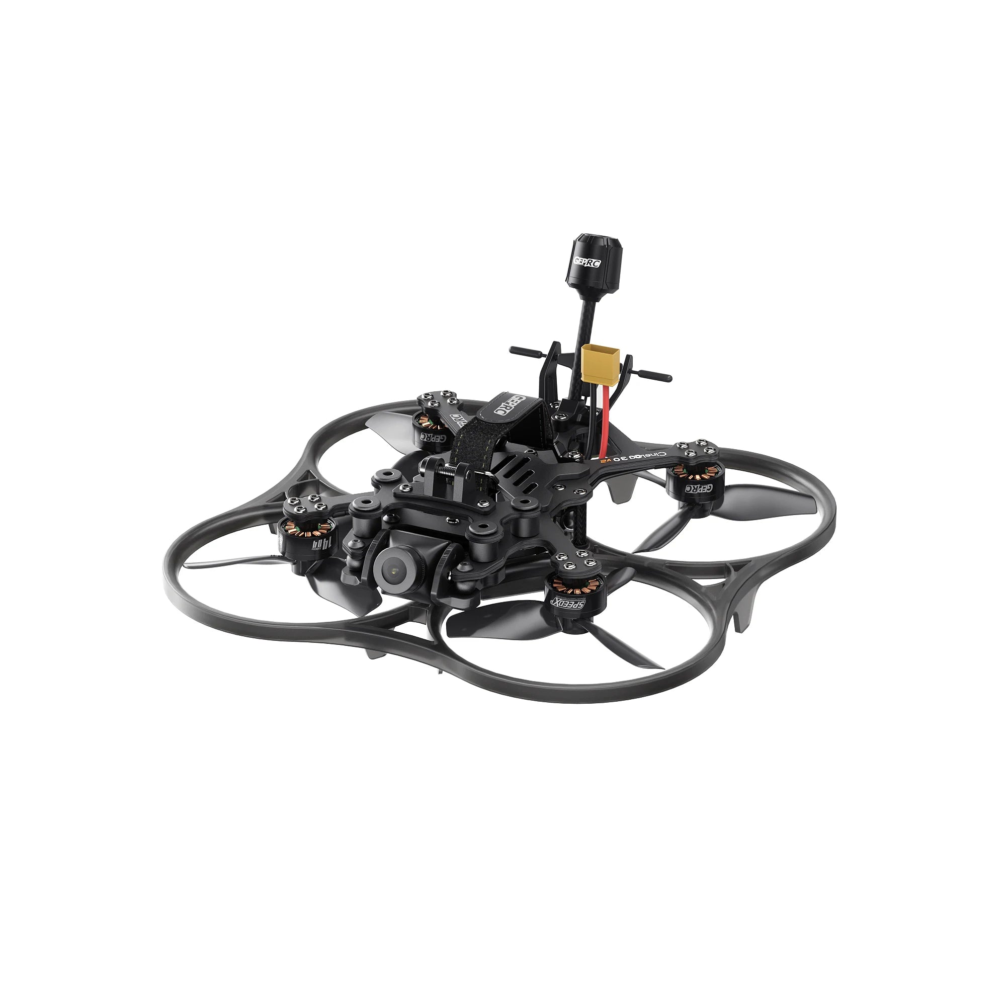 GEPRC Cinelog30 V2 FPV Drone: 45A AIO FC Analog System China Mainland Tidesmit