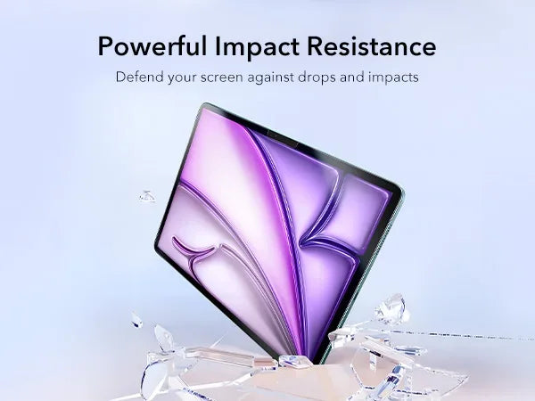 iPad Pro Screen Protector 2 Pack - Armorite Tempered Glass by ESR Tidesmit