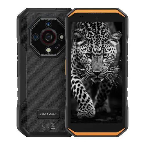Ulefone Armor X32 Rugged Phone 6GB+128GB Night Vision 5.65 inch Global Version Android 14 MediaTek Helio G91 4G NFC Smartphone