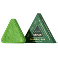 Usman Shampoo Bar Usman Grass Natural Soap Hair Nourishing Shampoo Soap Oil Control Relieves Scalp Itching Strengthens Hair Root