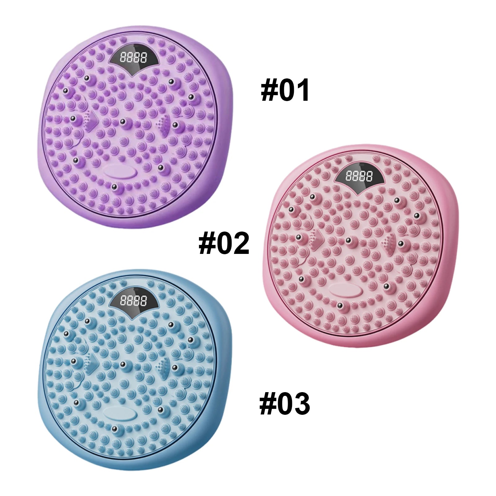 Waist Twisting Disc with Magnetic Acupressure - Tidesmit Core Trainer Body Shaping Massage Equipment Tidesmit