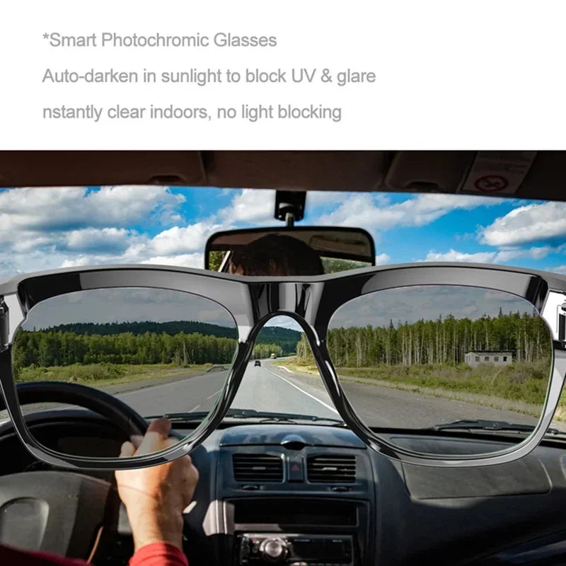 AI Smart Glasses with 100MP Camera & Spatial Audio - Tidesmit Tidesmit