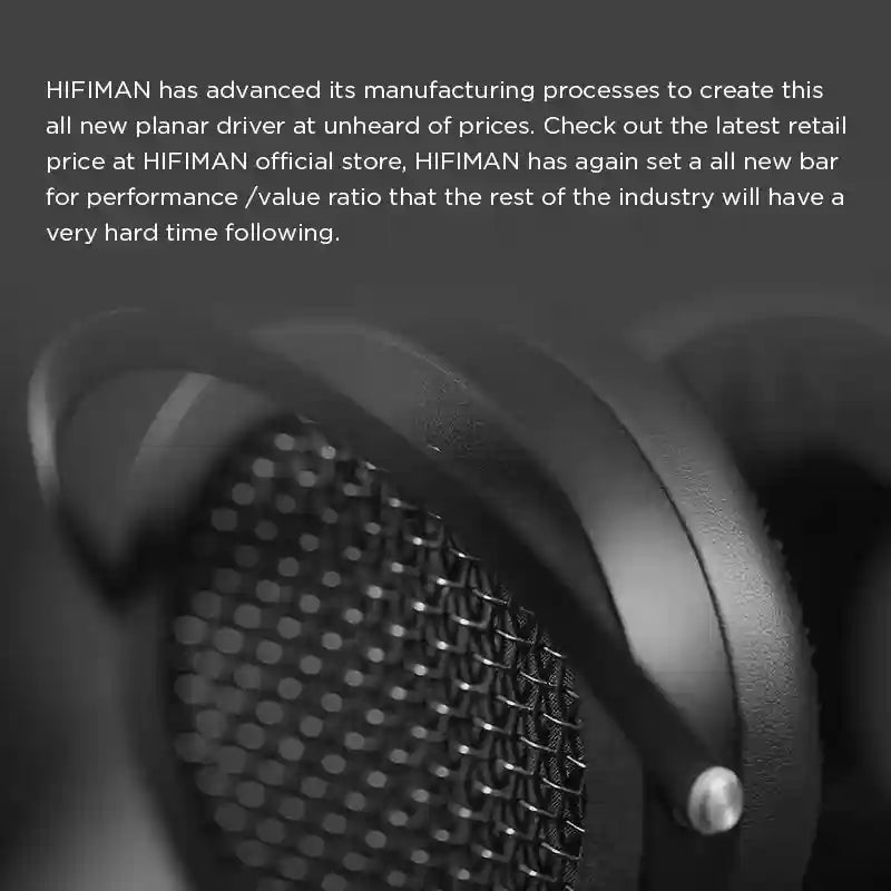 Hifiman Sundara Planar Magnetic Headphones - High-Fidelity Over-Ear Audio Tidesmit