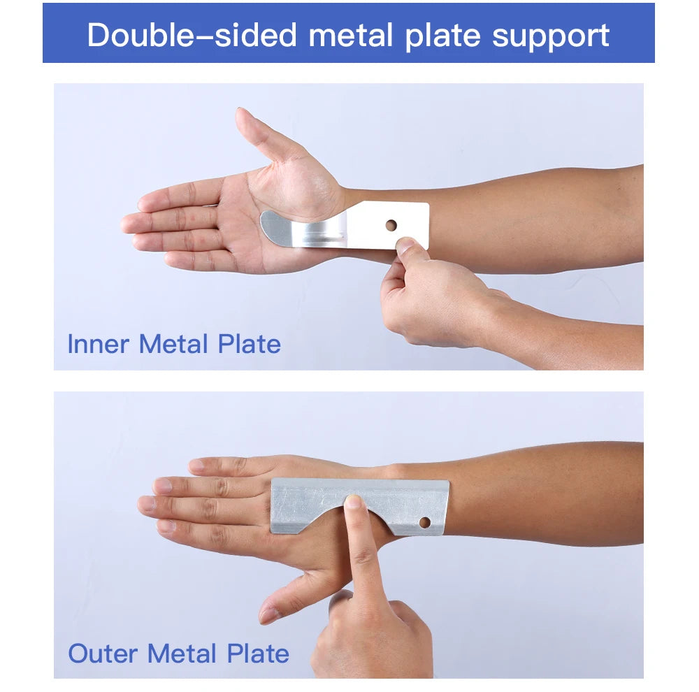 Breathable Wrist Support Professional Splint Wrist Brace Protector Band Arthritis Carpal Tunnel Hand Sprain Tendinitis Wristband