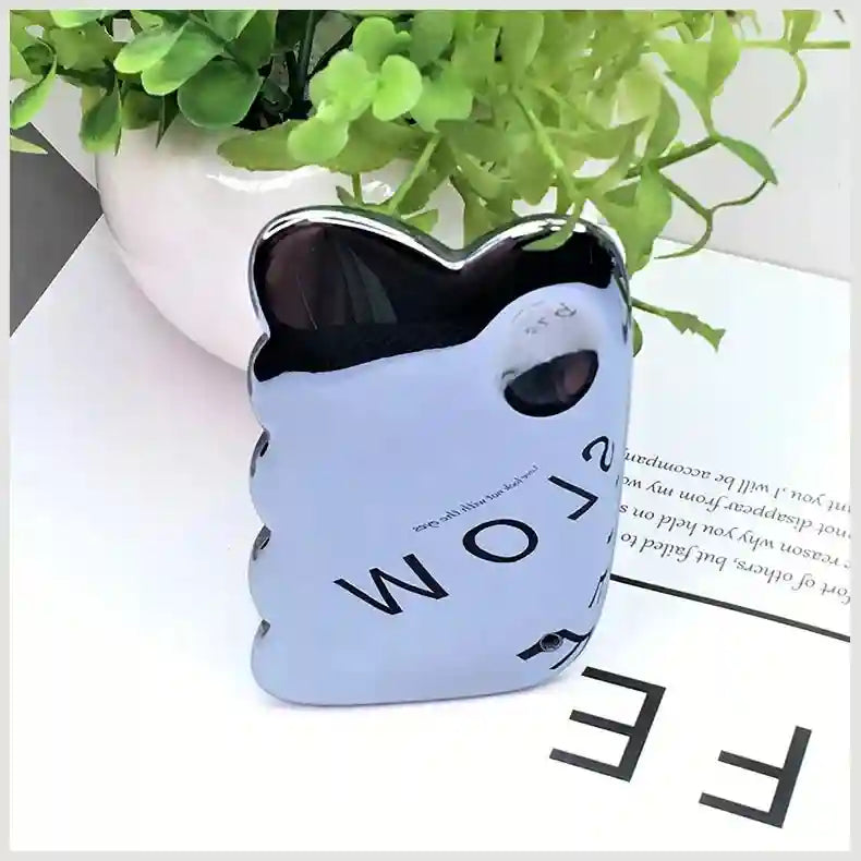Terahertz Gua Sha Massage Tool for Facial Contouring and Skin Relief Eye Massage Instrument Tidesmit