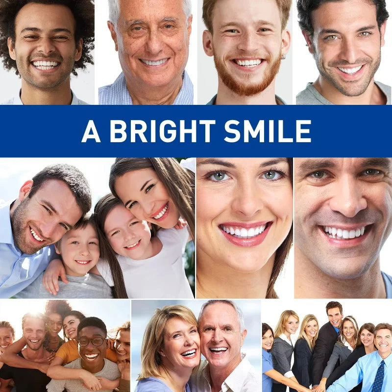 Tidesmit teeth whitening serum gel removing plaque and smoke stains for fresh breath and oral hygiene