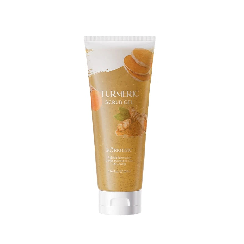 Aloe Vera Curry Scrub - Natural Exfoliating Treatment 200ml Scrubs Treatments Tidesmit